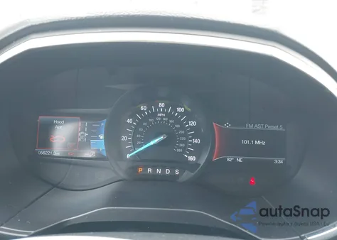 2020 Ford Edge Titanium z USA, uszkodzony, nr VIN 2FMPK3K96LBA55833